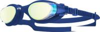 Очки для плавания TYR Vesi Mirrored Adult LGHYBM/759 (золотистый/синий)