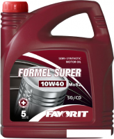 Моторное масло Favorit Formel Super MoS2 10W-40 SG/CD 5л