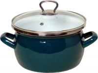 Кастрюля Omelia 1-2440111 (изумрудный)