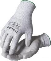 Текстильные перчатки Haupa 120304/10 (р.10, серый)