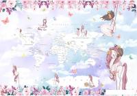 Виниловые обои Citydecor Princess 11 200x140