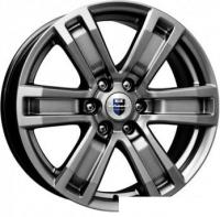 Литые диски K&K R-7 Рольф 17x7.5" 6x139.7мм DIA 92.5мм ET 46мм Дарк платинум