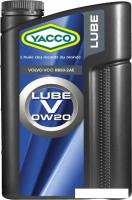 Моторное масло Yacco Lube V 0W-20 1л