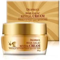 Deoproce Крем для лица Deoproce Snail Galac Revital Cream 50 мл