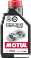 Моторное масло Motul Hybrid 0W-20 1л