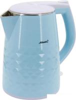 Электрический чайник Atlanta ATH-2441 (голубой)