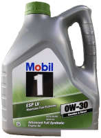Моторное масло Mobil ESP LV 0W-30 5л