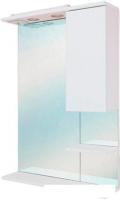 Onika Шкаф с зеркалом Элита 60.02 правый (белый) [206020]