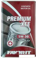 Моторное масло Favorit Premium XFE 5W-30 API SN/CF 20л