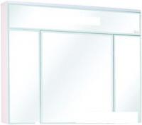 Onika Шкаф с зеркалом Сигма 90.01 (белый) [209014]