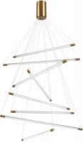 Подвесная люстра Odeon Light Sparky 4369/80L