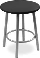 Табурет САВ-лайн Талли (серый/черный)