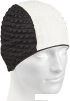 Шапочка для плавания Mad Wave Candy Bubble (черный/белый)