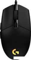 Игровая мышь Logitech G203 Lightsync (черный)