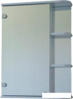 СанитаМебель Камелия-09.60 шкаф с зеркалом левый