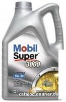 Моторное масло Mobil Mobil Super 3000 Formula R 5W-30 5л