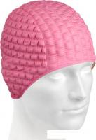 Шапочка для плавания Mad Wave Candy Bubble (розовый)