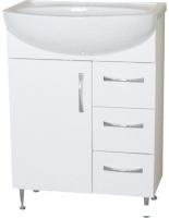 СанитаМебель Тумба под умывальник Камелия-64.43 Д2