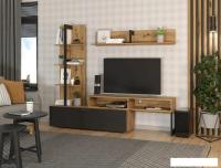 Горка НК-Мебель Juno 71296595 (дуб артизан/черный)