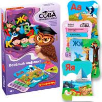 Настольная игра Bondibon Веселый алфавит ВВ5372