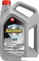Моторное масло Texaco Havoline Ultra R 5W-30 4л