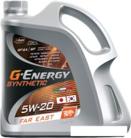 Моторное масло G-Energy Synthetic Far East 5W-20 4л