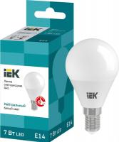Светодиодная лампочка IEK ECO G45 E14 7 Вт 4000 К