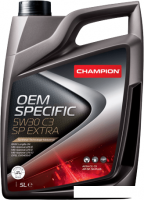 Моторное масло Champion OEM Specific 5W-30 C3 SP Extra 5л