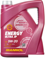 Моторное масло Mannol Energy Ultra JP 5W-20 API SN 5л