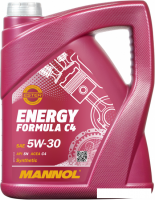 Моторное масло Mannol Energy Formula C4 5W-30 5л