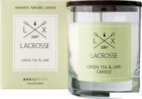 Ароматизированая свеча Ambientair Lacrosse Зеленый чай и лайм VV040TVLC