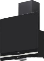 Кухонная вытяжка Krona Domenika 600 S (черный/нержавеющая сталь)