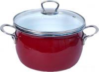 Кастрюля Omelia 1-2415211 (бордовый)