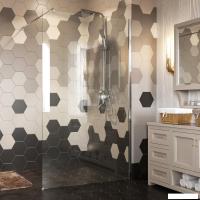 Душевая стенка Wasserkraft Rossel 28W39