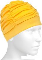 Шапочка для плавания Mad Wave Lux Shower (желтый)