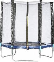 Батут Sundays Favorite 6FT (синий, с сеткой)