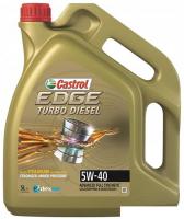 Моторное масло Castrol Edge Turbo Diesel 5W-40 5л