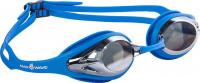 Очки для плавания Mad Wave Alligator Mirror (синий)