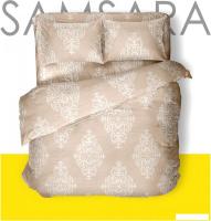 Постельное белье Samsara Дамаск 220-29 215x220 (евро)