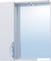 Vigo Шкаф с зеркало Callao 700 (левый, белый)