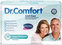 Подгузники для взрослых Dr. Comfort Large (30 шт)
