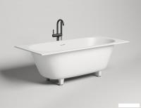 Ванна Salini Ornella Axis Kit 180x80 103511M (S-Sense, матовый)