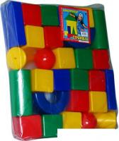 Конструктор Юг-Пласт 5004 Строитель