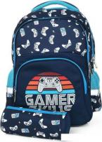 Школьный рюкзак Schoolformat Soft 2 + Gamers РЮКМ2П-ГЕР