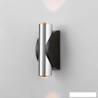 Бра Elektrostandard Steel 40109 LED (черный/сталь)