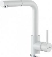 Смеситель Paulmark Kassel Ka214311-431TW (белый матовый)