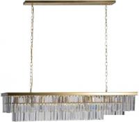 Подвесная люстра LOFT IT Prism Clear 10019/1200R Gold