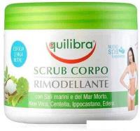 Equilibra Скраб для тела Соляной корректирующий 600 г