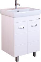 Onika Тумба под умывальник Балтика-Квадро 60.10 (белый) [106035]