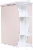 Onika Шкаф с зеркалом Луна 55.01 левый (белый) [205520]